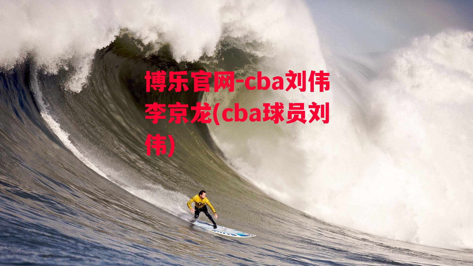 cba刘伟李京龙(cba球员刘伟)